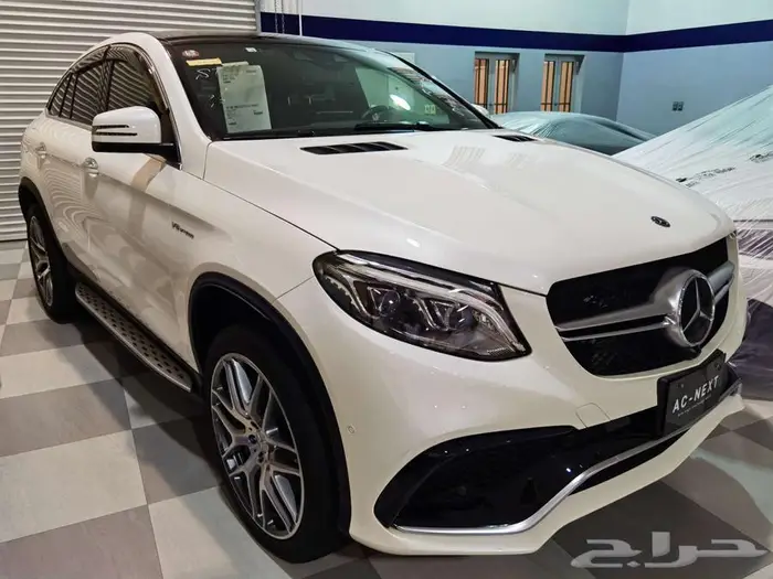 Mercedes GLE 63s جديد العداد (11) الف عالشرط 2