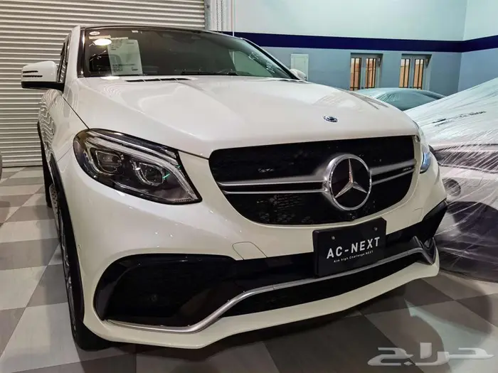 Mercedes GLE 63s جديد العداد (11) الف عالشرط 0