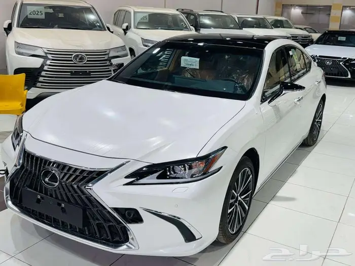 لكزس ES 350 CC بلس 2025 رادار 8