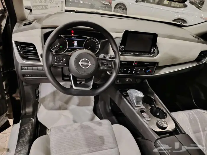 نيسان اكس تريل7 راكب دبل 2025 اسود X -TRAIL 12