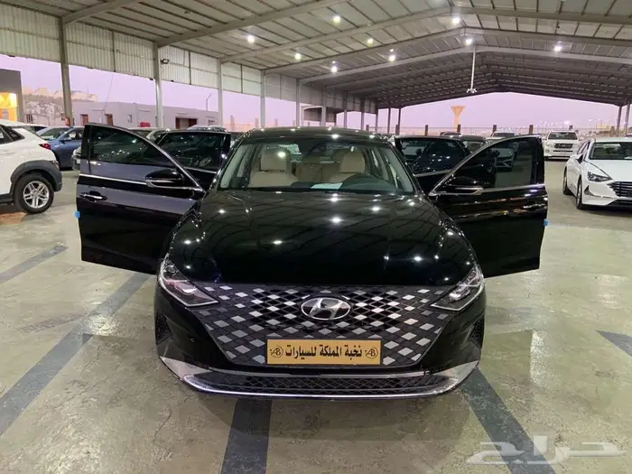 هونداي ازيرا 2021 بنزين مستورد بصمه شاشه كاميرا 2