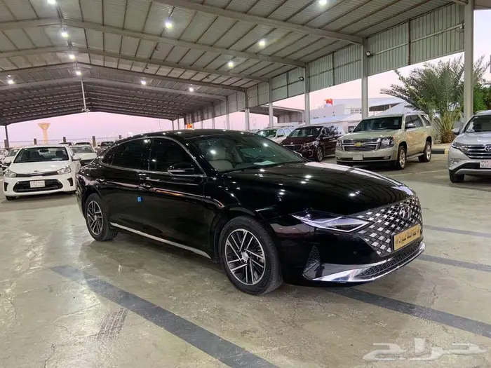 هونداي ازيرا 2021 بنزين مستورد بصمه شاشه كاميرا 0
