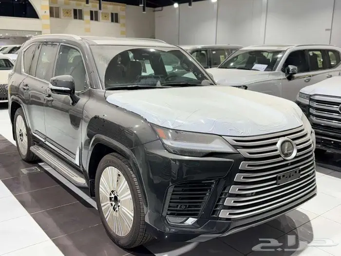 لكزس - LX600 BB - بريمي - 2025 اللون اسود داخلي جملي 2