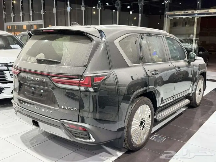لكزس - LX600 BB - بريمي - 2025 اللون اسود داخلي جملي 4