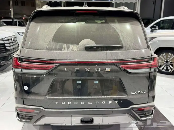 لكزس - LX600 BB - بريمي - 2025 اللون اسود داخلي جملي 5