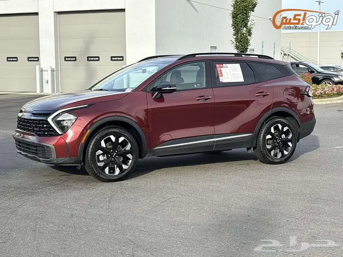 2023 كيا سبورتاج X-Line دفع رباعي 2