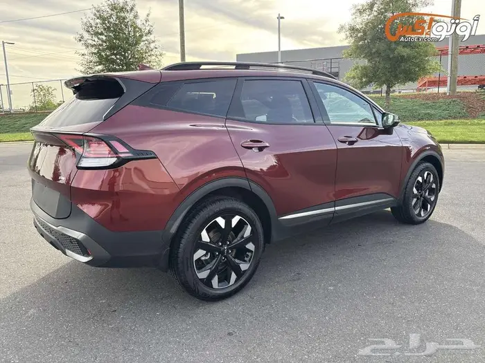 2023 كيا سبورتاج X-Line دفع رباعي 4
