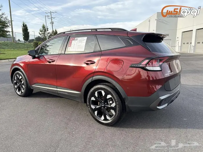 2023 كيا سبورتاج X-Line دفع رباعي 3