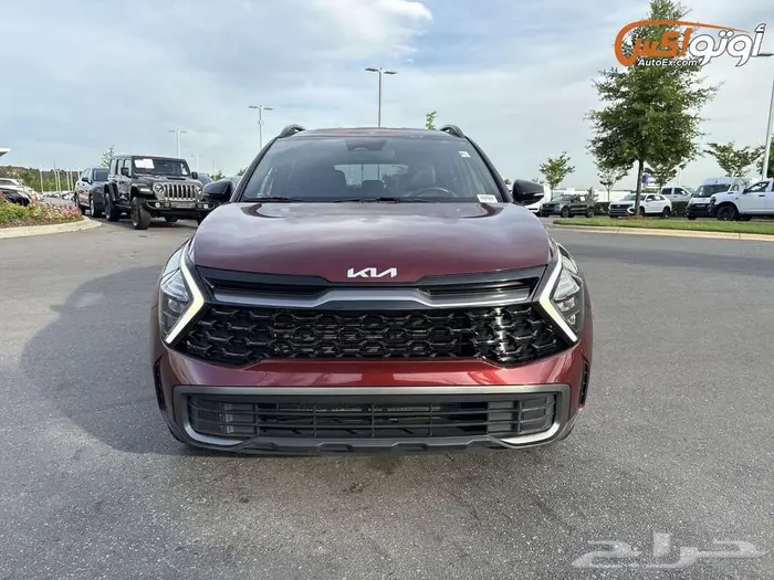 2023 كيا سبورتاج X-Line دفع رباعي 1