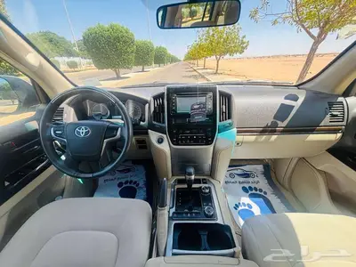 Toyota land cruiser 2019 V6 GXR index