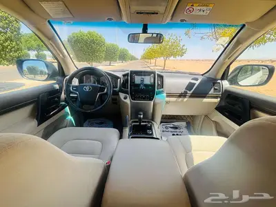 Toyota land cruiser 2019 V6 GXR index
