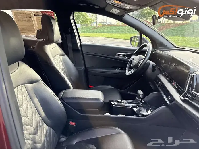 2023 كيا سبورتاج X-Line دفع رباعي 12