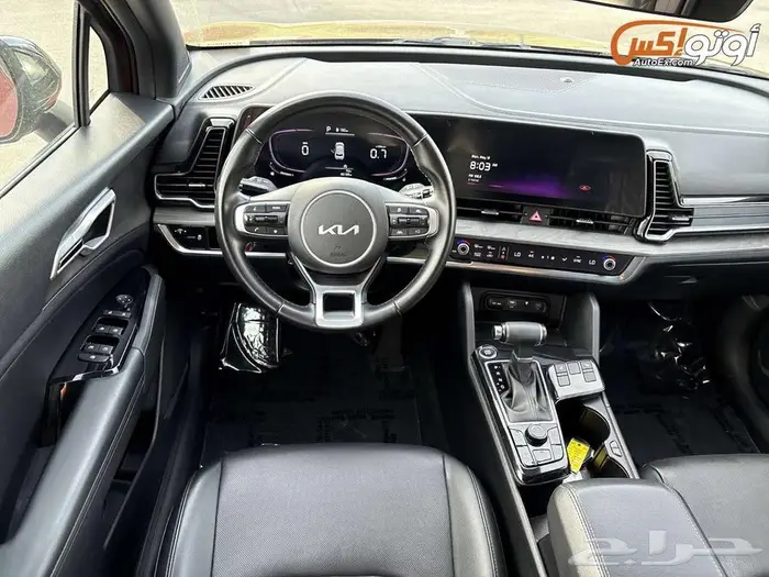 2023 كيا سبورتاج X-Line دفع رباعي 9