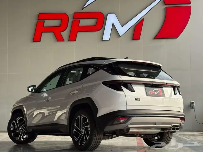 هيونداي توسان كمفورت 2025 1.6 كاش و بنوك لدي RPM 2