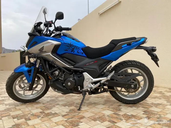 دباب هوندا ادفنشر NC750X موديل 2017 ماشي 29 الف كيلو 2