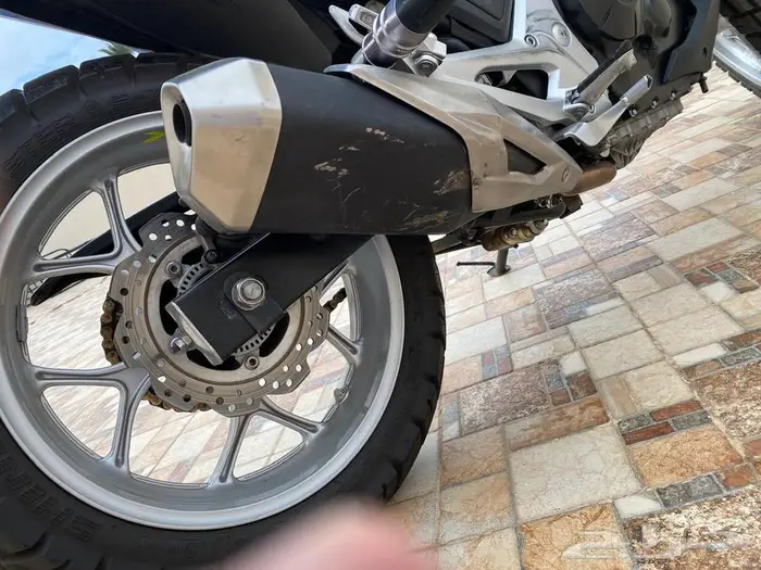 دباب هوندا ادفنشر NC750X موديل 2017 ماشي 29 الف كيلو 5