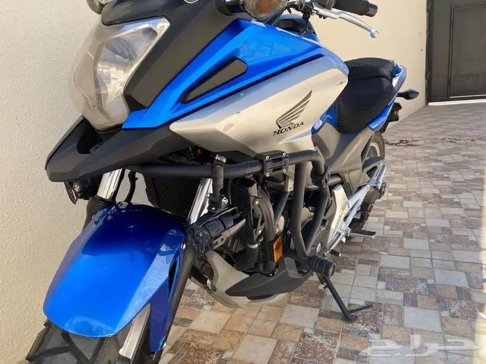 دباب هوندا ادفنشر NC750X موديل 2017 ماشي 29 الف كيلو 4