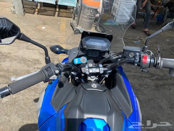 دباب هوندا ادفنشر NC750X موديل 2017 ماشي 29 الف كيلو 7