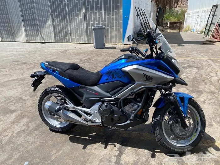 دباب هوندا ادفنشر NC750X موديل 2017 ماشي 29 الف كيلو 9