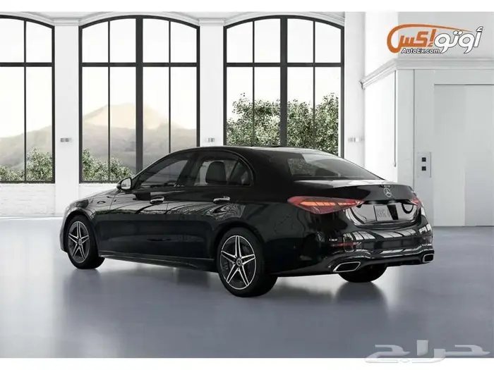 2024 مرسيدس C300 13