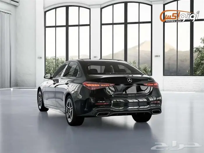 2024 مرسيدس C300 12