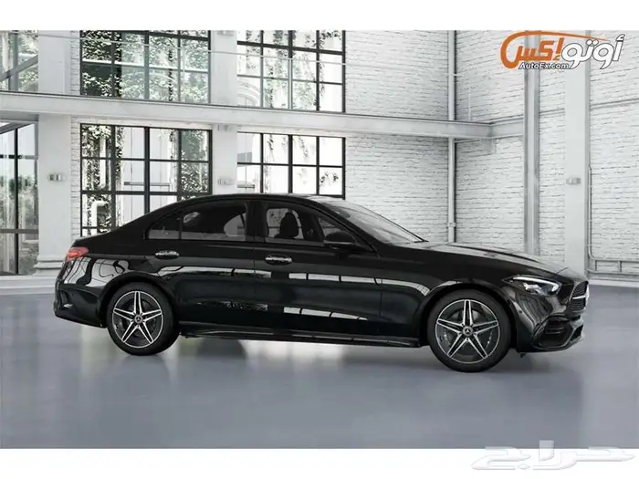2024 مرسيدس C300 6