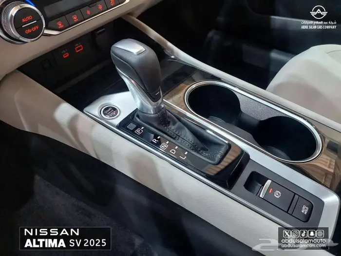 نيسان التيما نص فل وأستاندر 2025 أقساط وكاش 6