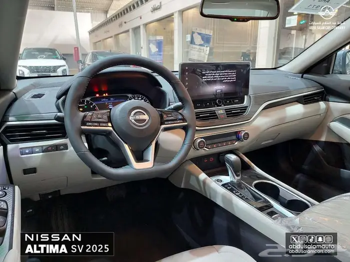 نيسان التيما نص فل وأستاندر 2025 أقساط وكاش 9