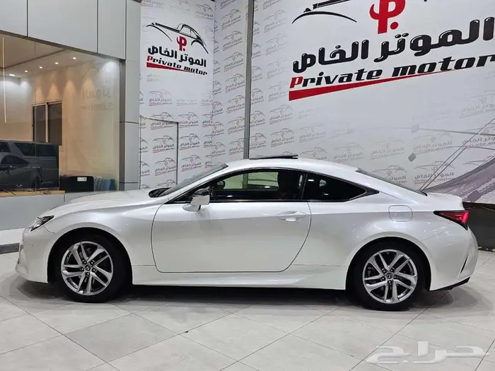 لكزس RC350 موديل 2022 11