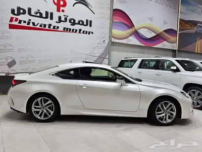لكزس RC350 موديل 2022 index