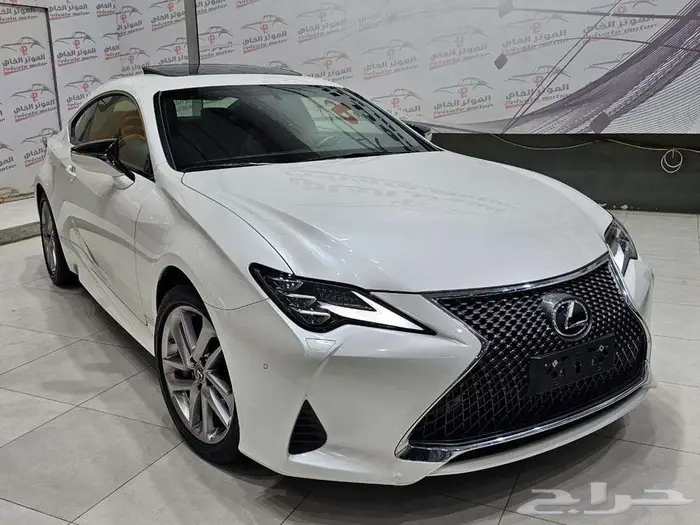 لكزس RC350 موديل 2022 8