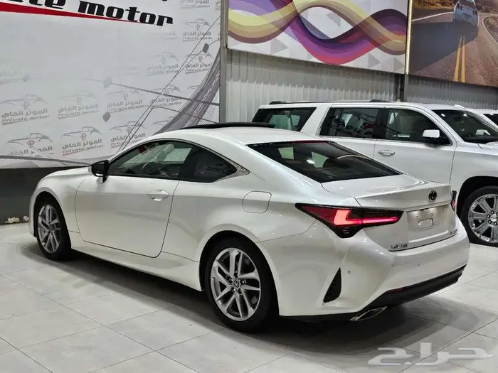 لكزس RC350 موديل 2022 5