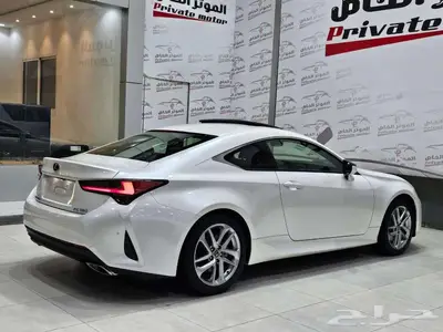 لكزس RC350 موديل 2022 index