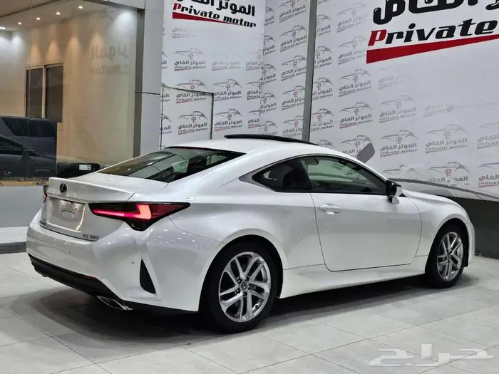 لكزس RC350 موديل 2022 4