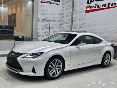 لكزس RC350 موديل 2022 index