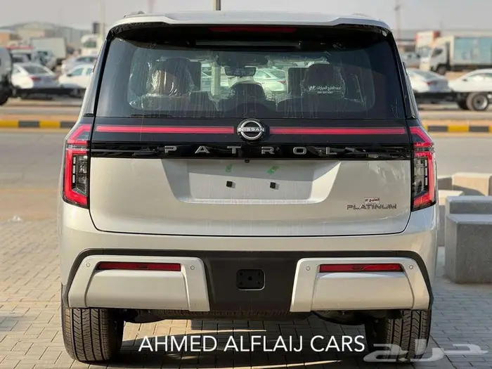 باترول 2025 بلاتينيوم 3.8 CC بدون تيربو مع ضمان 10 سنوات 10