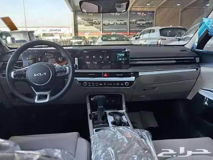 كيا K5 ستاندر مطور بصمة فتحة سقف 2025 كاش و تقسيط 3