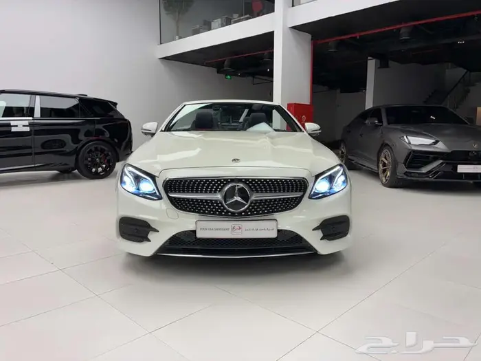 مرسيدس E 450 كشف موديل 2020 ب 205 الف 4