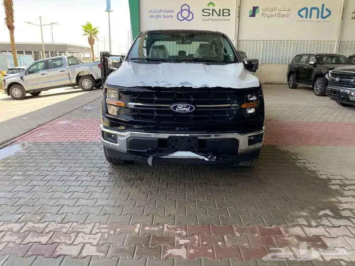 فورد غمارتين XLT F150 نص فل 2024 كاش وتمويل 0