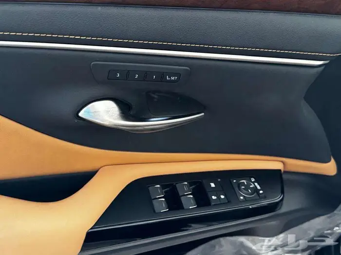 لكزس ES350 موديل 2025 فئة CC خليجي رادار وتحديد مسار 8
