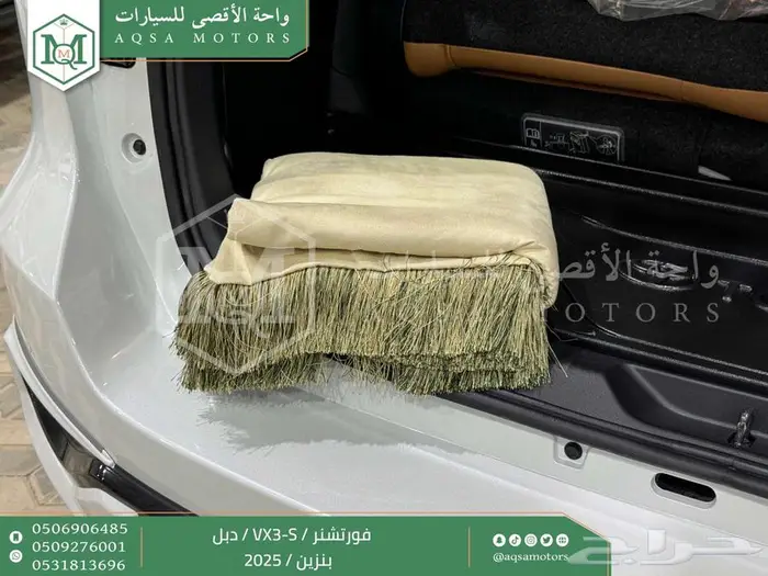 فورتشنر في إكس3 اس أبيض بنزين 2025 اقل سعر كاش واقساط 3