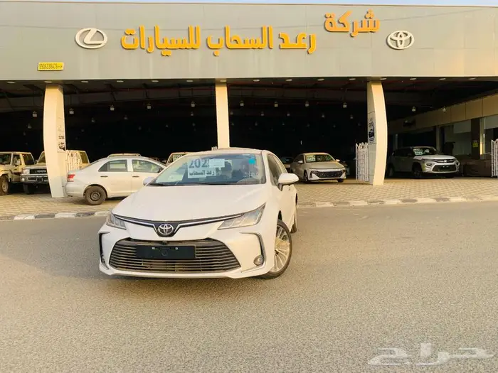 تويوتا كورولا مطور 2.0 0