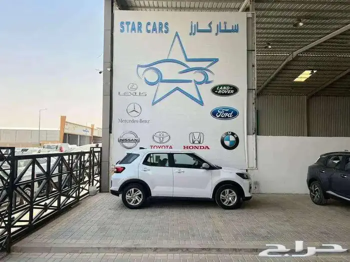 تويوتا رايز استاندر 2024 2