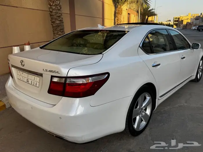لكزس 460 لارج 2007 3