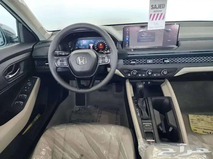 هوندا اكورد LX استاندر 2025 4