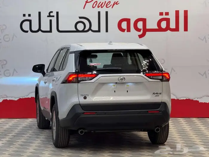 راف فور LE 2025 بدون دبل بنزين قيادة تبهرك وموصفات عالية 10