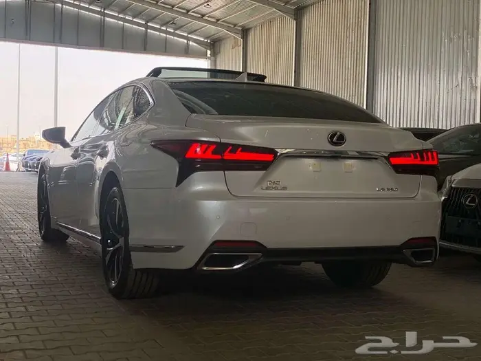 لكزس LS 350 AA موديل 2025 - خليجي 13
