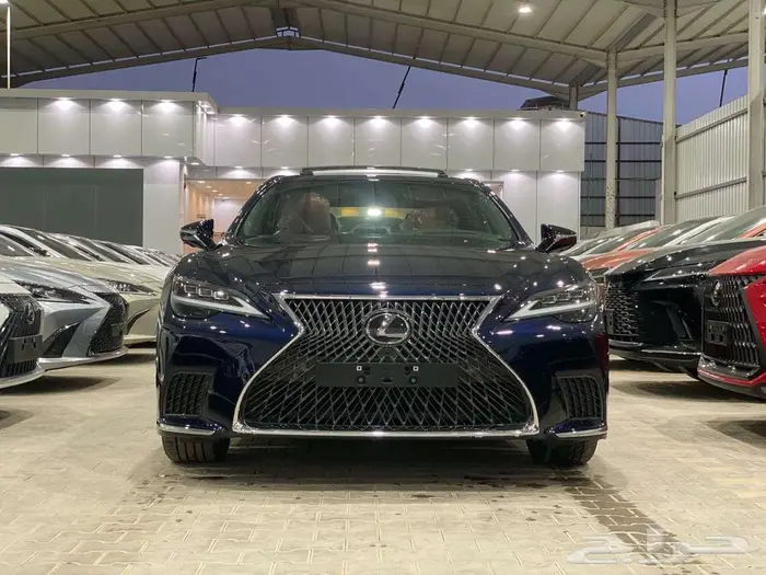 لكزس LS 350 AA موديل 2025 - خليجي 7