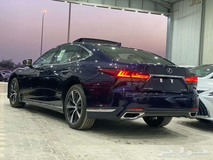 لكزس LS 350 AA موديل 2025 - خليجي 9