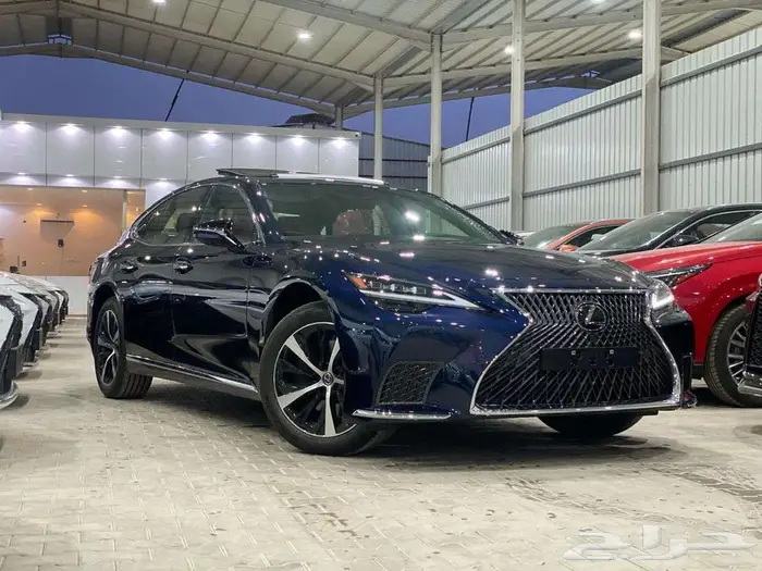 لكزس LS 350 AA موديل 2025 - خليجي 8